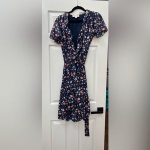 Michael kors wrap dress
